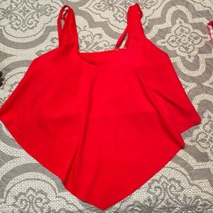 Womens large swim top, brand new never worn!